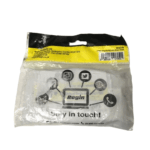 Regin REGE105 5 Way Plug Socket with Strain Relief