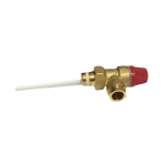 Caleffi 309473CST Pressure & Temperature Relief Valve