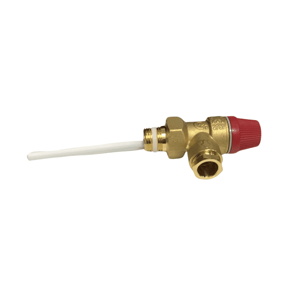 Caleffi 309473CST Pressure & Temperature Relief Valve