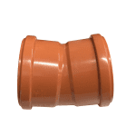 Funke 15 Deg. Double Socket Bend Underground 110mm