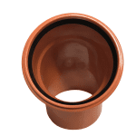 Funke 45 Deg Single Socket Bend Underground 110mm