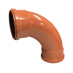 Funke 90 Deg Double Socket Bend Underground 110mm