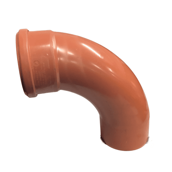 Funke 90 Deg Single Socket Bend Underground 110mm
