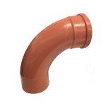 Funke 90 Deg Single Socket Bend Underground 110mm
