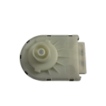 Baxi 7216534 Spares Kit Motor with Clip Compatible Diverter Valve 3 way Motor -Black and white 