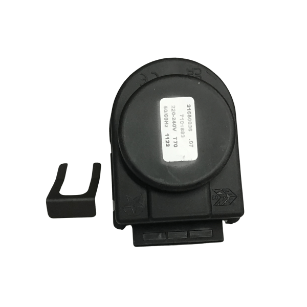 Baxi 7216534 Spares Kit Motor with Clip Compatible Diverter Valve 3 way Motor -Black and white 