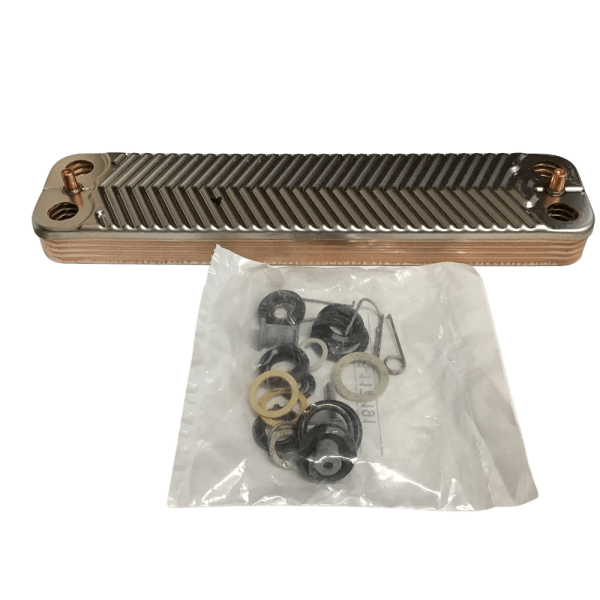 87161066860 Greenstar 10 Plate Domestic Hot Water DHW Heat Exchanger 