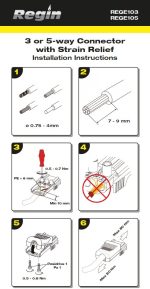 Regin REGE105 Installation Instructions Page 3