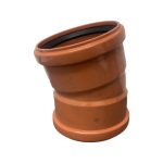 Funke 15 Deg. Double Socket Bend Underground 110mm UG15DS