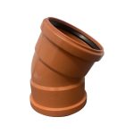 Funke 30 Deg. Double Socket Bend Underground 110mm UG30DS