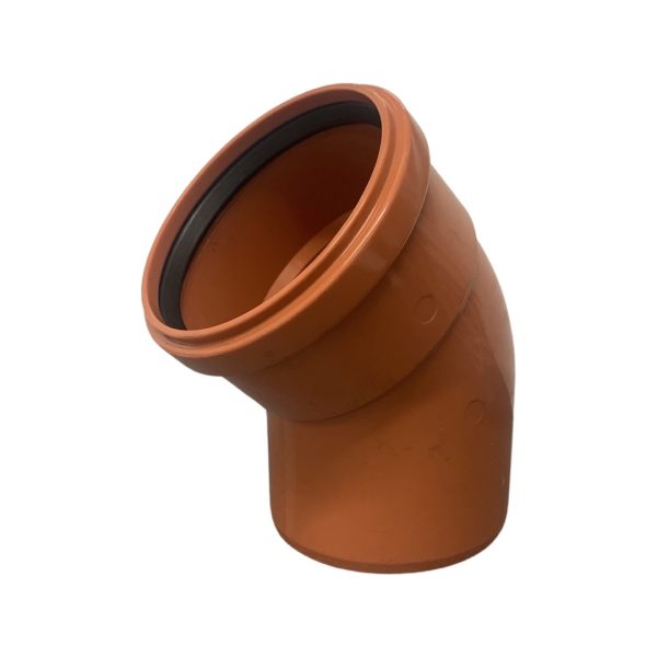 Funke 45 Deg. Triple Socket Junction Underground 110mm UG45SS