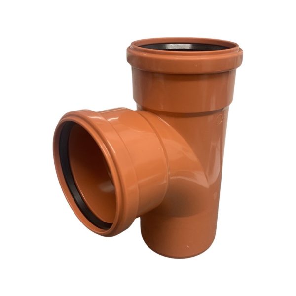 Funke 90 Deg. Double Socket Bend Underground 110mm UG90DSJ