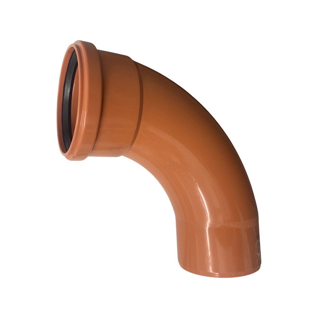 UG90SS Funke 90 Deg. Single Socket Bend Underground 110mm UG90SS