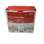 RAS-C2 sensor, RA-FS 15 mm bi-directional angle valve, Lockshield valve