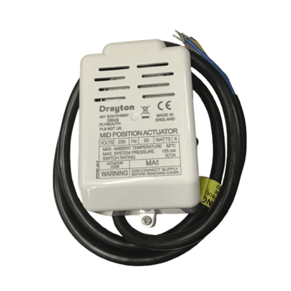 Drayton MA1 Mid Position Actuator 230V 304039