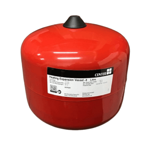 Centre 597820 Heating Expansion Vessel 8 Litre