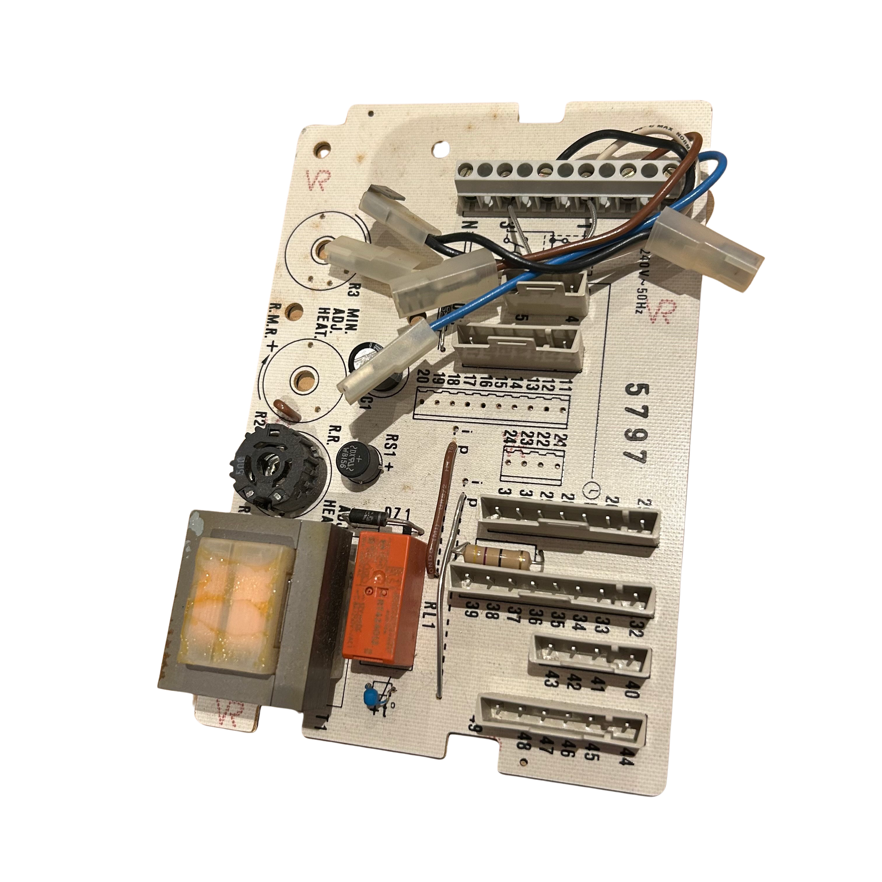 Vokera 5797 Printed Circuit board - PCB Vokera 5797 Printed Circuit board - PCB Vokera Flowmatic 20/80 RSS
