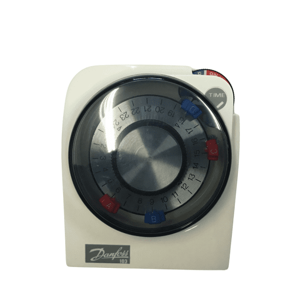 Danfoss 103 FRU Timeswitch 24hour Mechanical Mini-Programmer 087N655600