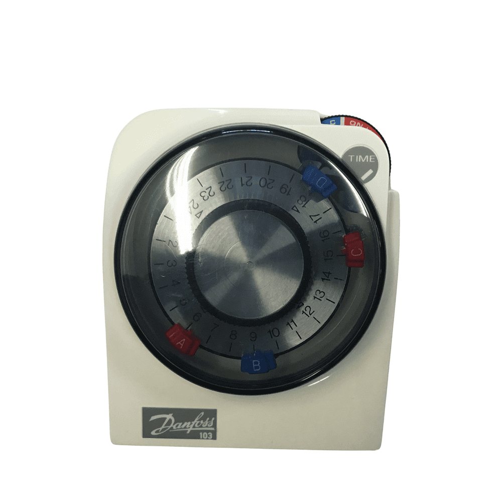 Danfoss 103 FRU Timeswitch 24hour Mechanical Mini-Programmer 087N655600 Danfoss 103 FRU Timeswitch 24hour Mechanical Mini-Programmer 087N655600