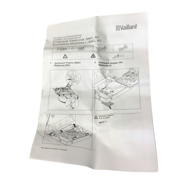 Vaillant 0020040154 Display Printed Circuit Board