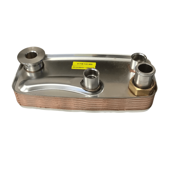 Worcester 87161429000 Plate Heat Exchanger PVW 12e