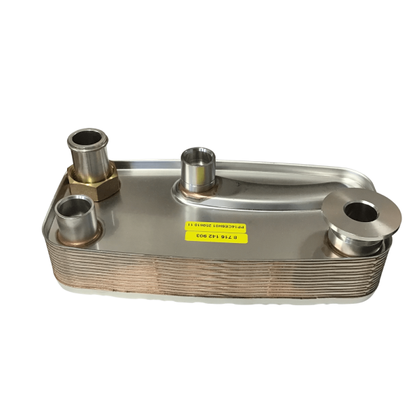Worcester 87161429030 Plate Heat Exchanger PVW 14e