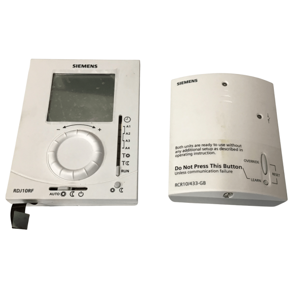Siemens RDJ10RF/SET-GB Programmable Room Thermostat