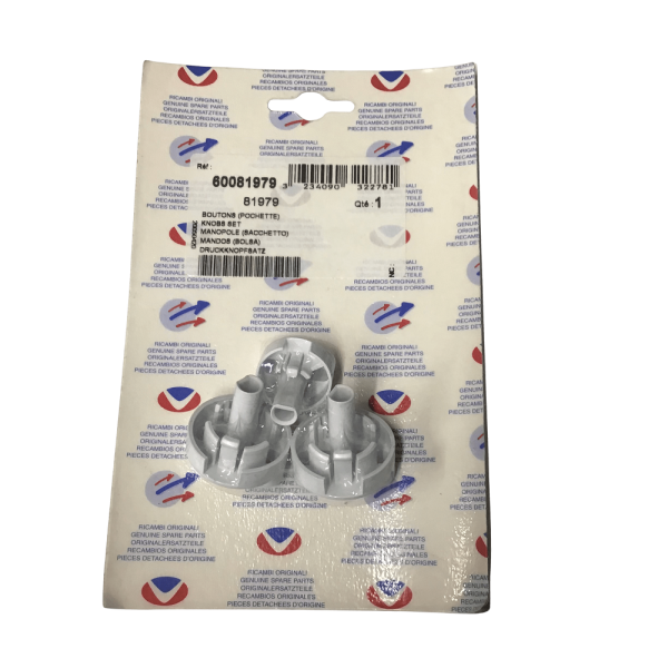 Chaffoteaux 60081979 Knobs Set