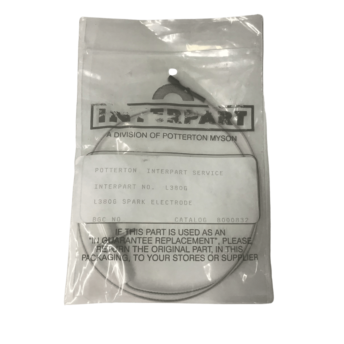 Potterton 17002047 Spark Electrode