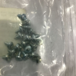 Chaffoteaux 31521.03 Tapping Screws (20 Pieces)