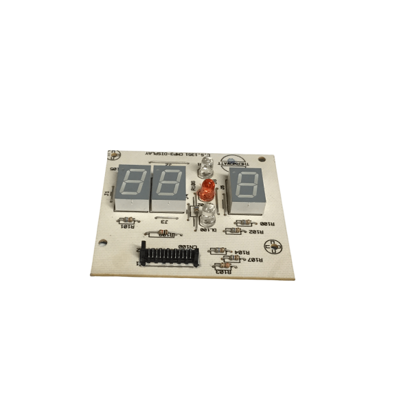 Ariston 65100709 PCB Microgenus