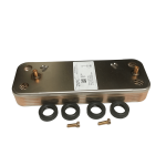 Baxi 7225724 Heat Exchanger 10 Plate