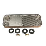 Baxi 7225724 Heat Exchanger 10 Plate