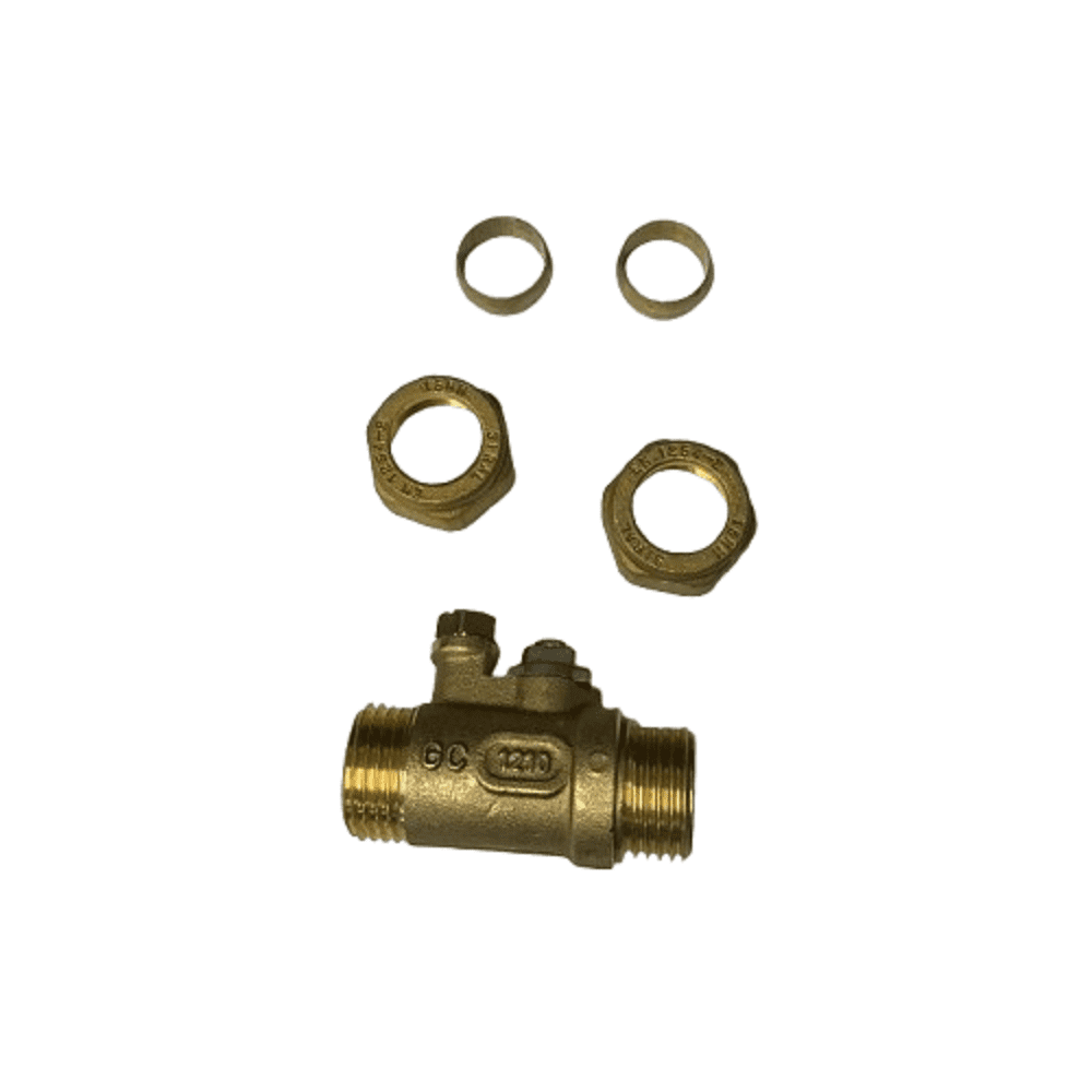 Ariston 571000 Isolating Valve Gas Inlet Ariston 571000 Isolating Valve Gas Inlet