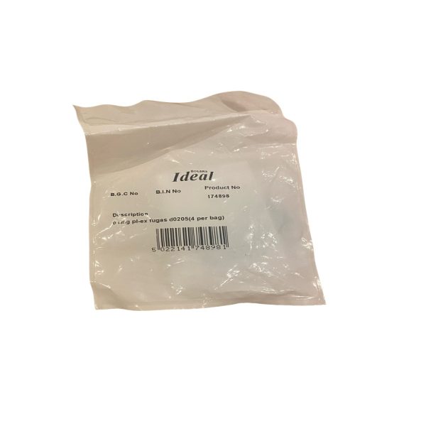 Ideal 174898 Heat Exchanger O ring Pk4
