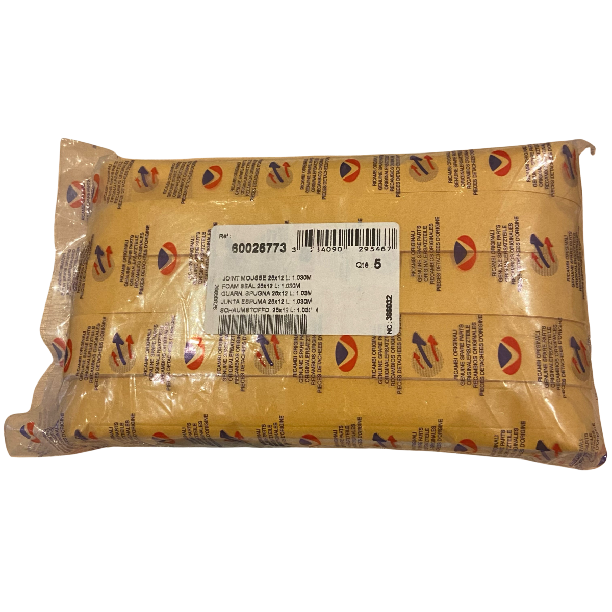 Chaffoteaux 60026773 Foam Seal 25 X 12 pack of 5 - Image 4