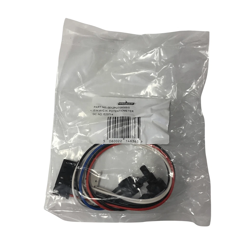 Ravenheat 0012POT05005/0 D.H.W/C.H Potentiometer Ravenheat 0012POT05005/0 D.H.W/C.H Potentiometer