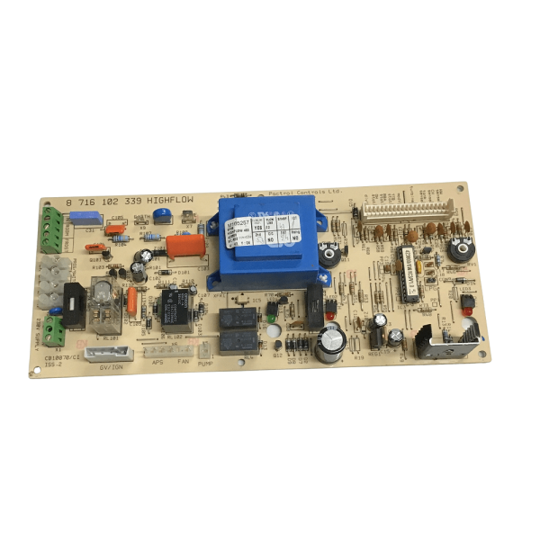 Worcester 87161023390 PCB Hiflo400 Electronic