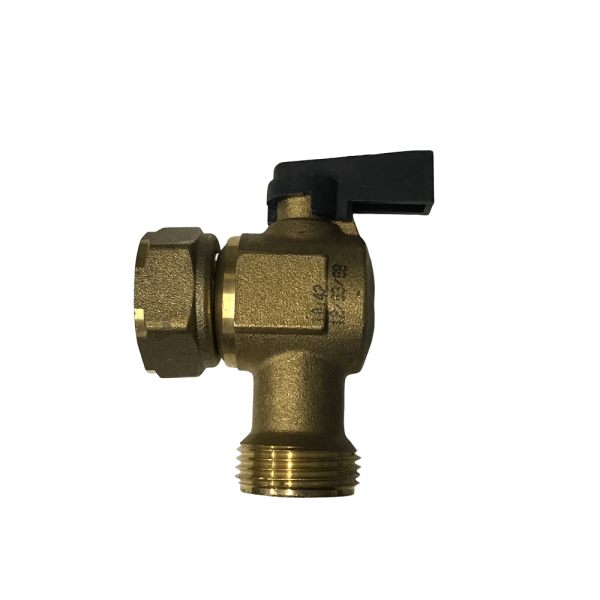 Chaffoteaux 61303534 Water Flow and Return Service Tap