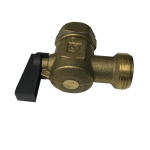 Chaffoteaux 61303534 Water Flow and Return Service Tap