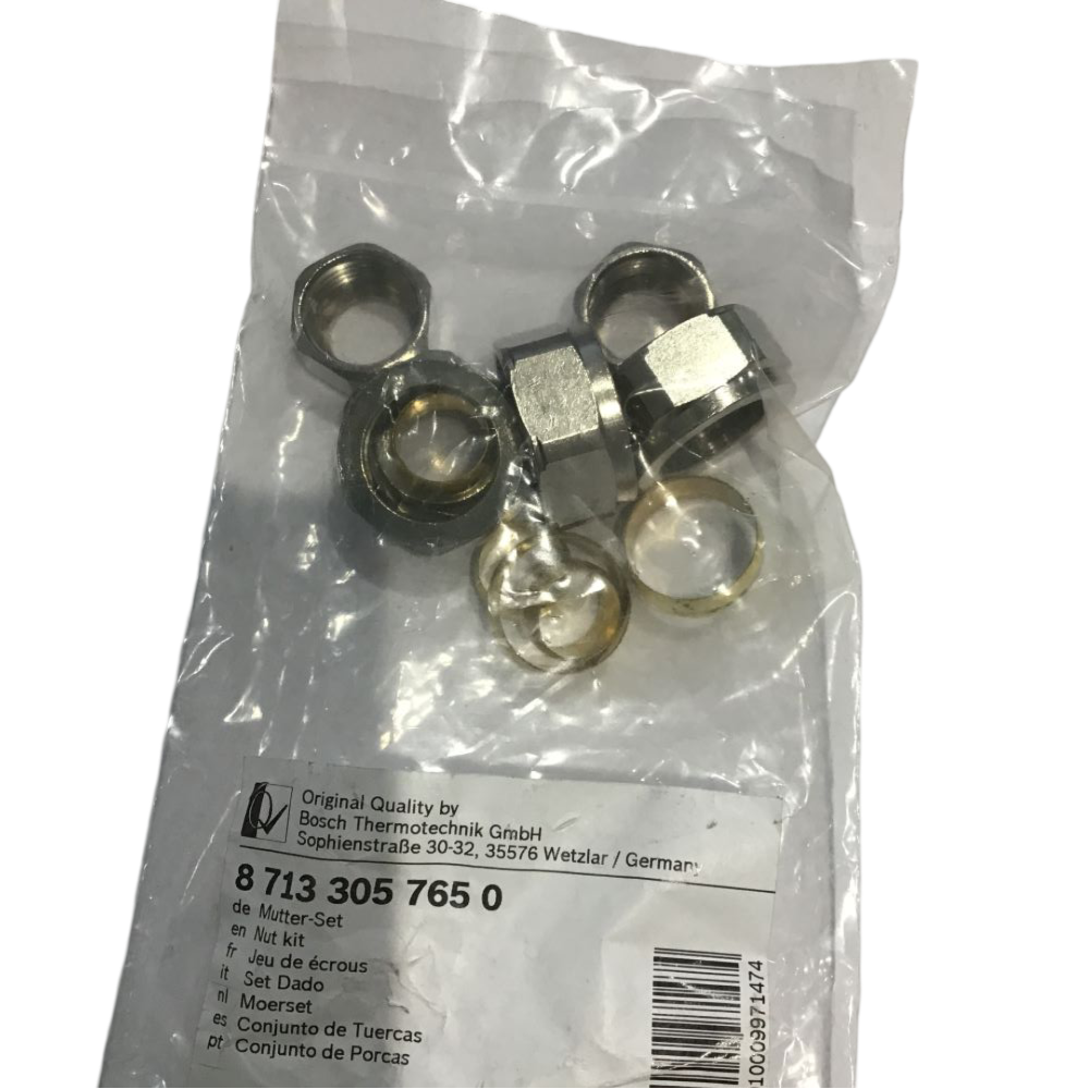 Worcester 87133057650 Nut Kit Worcester 87133057650 Nut Kit