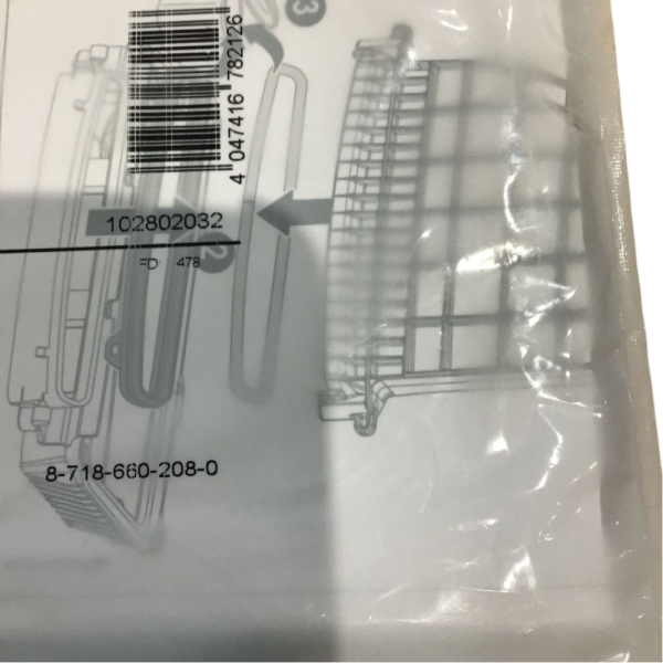 Worcester 87186602080 Seal (Fan)