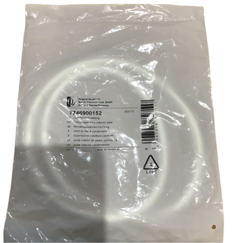 Worcester 7746900152 Condensate Tray Collector Seal Worcester 7746900152 Condensate Tray Collector Seal