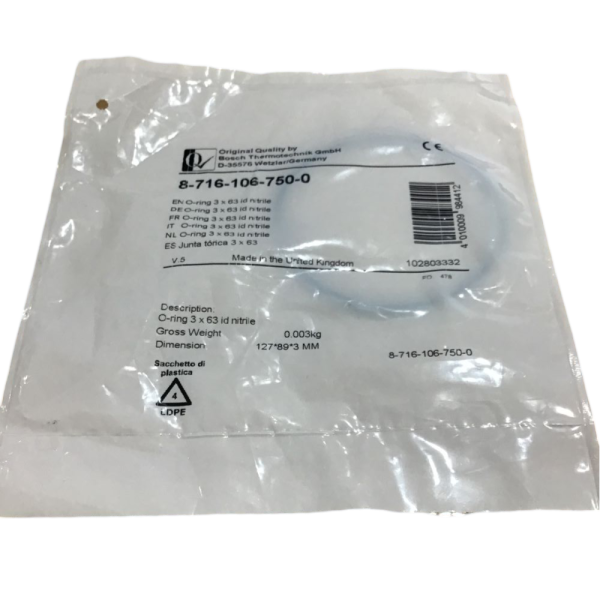 Worcester 8716140921 Washer Fibre 15.0 x 10.0 x 1.0