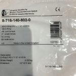 Worcester 87161408020 O-Ring 2.62 x 11.91 id nitrile