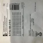 Worcester 87161052180 Washer Fibre Self Adhesive 30x22.5x1.5mm