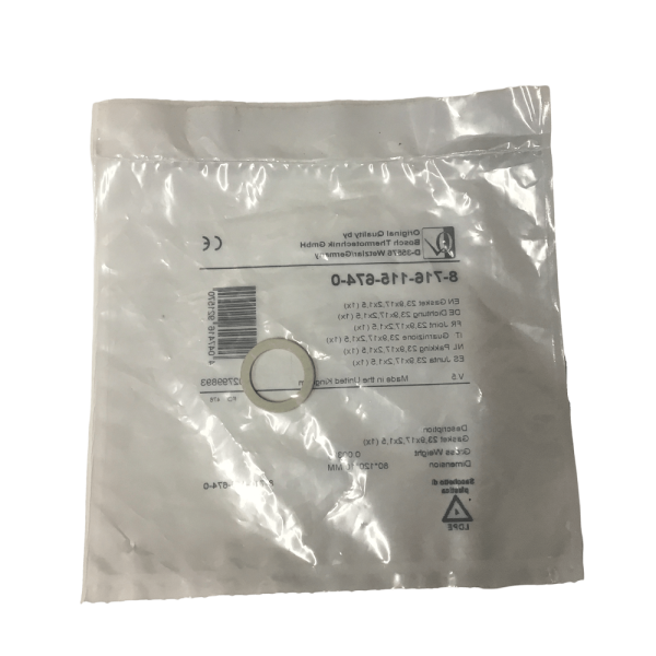 Worcester 87161156740 Washer 23.9x17.2x1.5