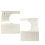 Worcester 87180069070 Firestop Plate with Screws