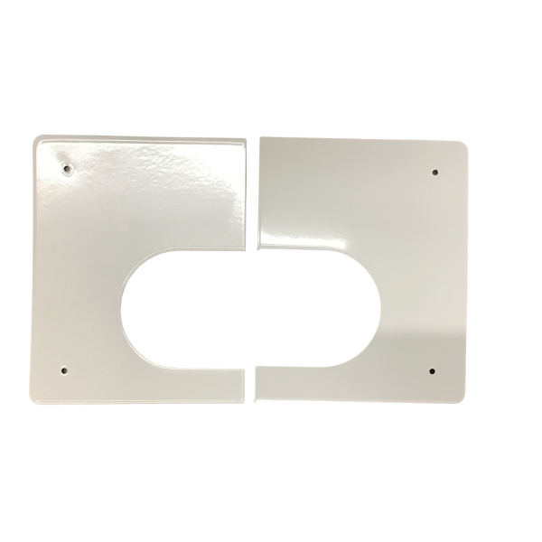 Worcester 87180069070 Firestop Plate with Screws