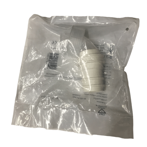 Worcester 87161138270 Elbow Assembly Siphon Outlet